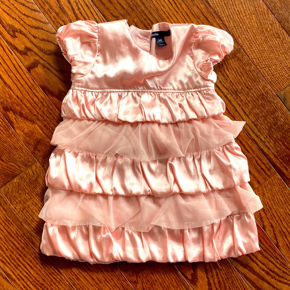 2/$25 Gap satin spring dress